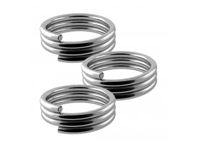 Pružinky na násadky Designa Silver 6ks