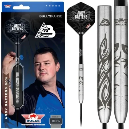 Bull's NL Šipky Steel Andy Baetens - 80% - 25g