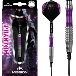 Mission Phantom Brass - Šipky Soft