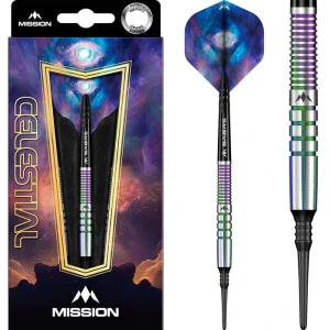Mission Celestial Coral PVD 95% - Šipky Soft