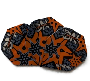 Letky na šipky Winmau Danny Noppert – Orange