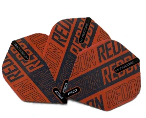 Letky na šipky Red Dragon Hardcore – Orange/Black