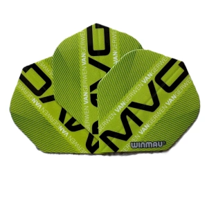 Letky na šipky Winmau MVG Michael van Gerwen – Green