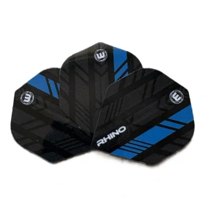 Letky na šipky Winmau Rhino – Black/Blue