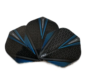 Letky na šipky Red Dragon Hardcore – Black/Blue