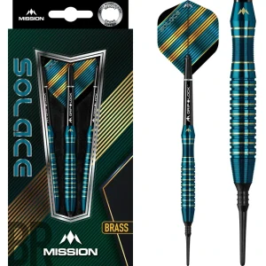 Mission šipky Solace M1 Brass soft 20g