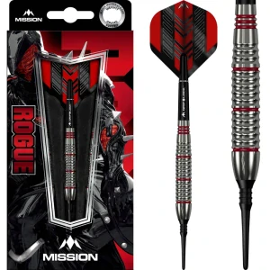 Mission Rogue Brass - Šipky Soft