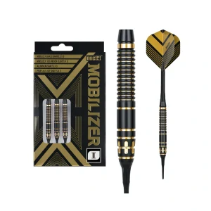 ONE80 Mobilizer 01 Brass - Šipky Soft