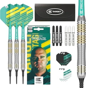 Target Darts Rob Cross 18g Šipky soft