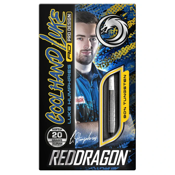 Red Dragon Luke Humphries TX1 90% - Šipky Soft