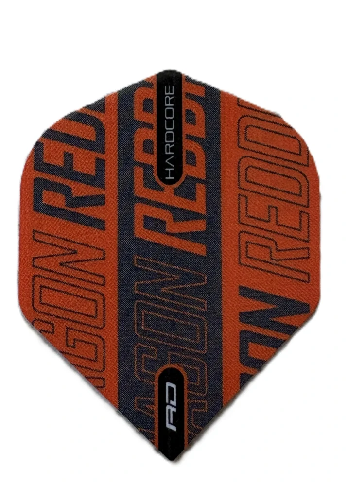 Letky na šipky Red Dragon Hardcore – Orange/Black