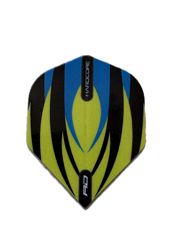 Letky na šipky Red Dragon Hardcore – Blue/Yellow