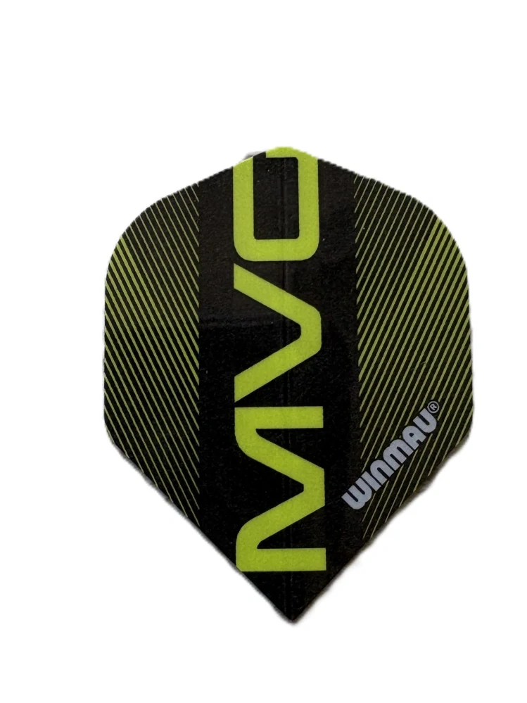 Letky na šipky Winmau MVG – Black/Green