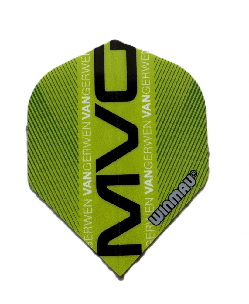 Letky na šipky Winmau MVG Michael van Gerwen – Green