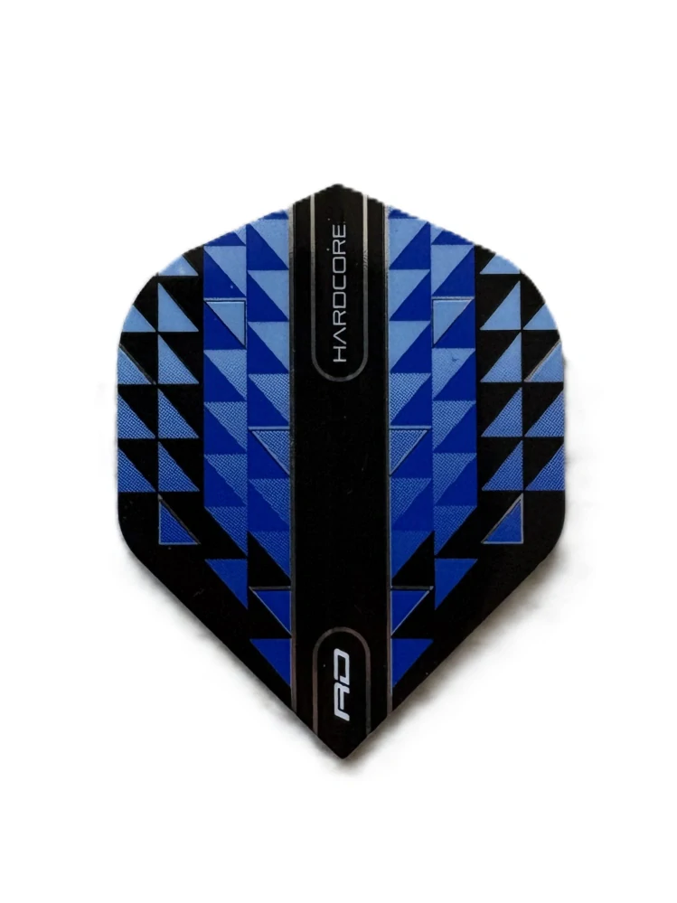 Letky na šipky Red Dragon Hardcore – Blue Geometric
