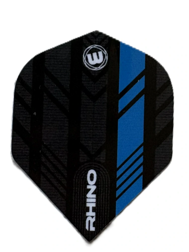 Letky na šipky Winmau Rhino – Black/Blue