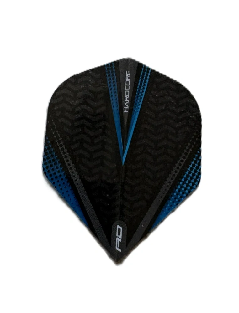 Letky na šipky Red Dragon Hardcore – Black/Blue
