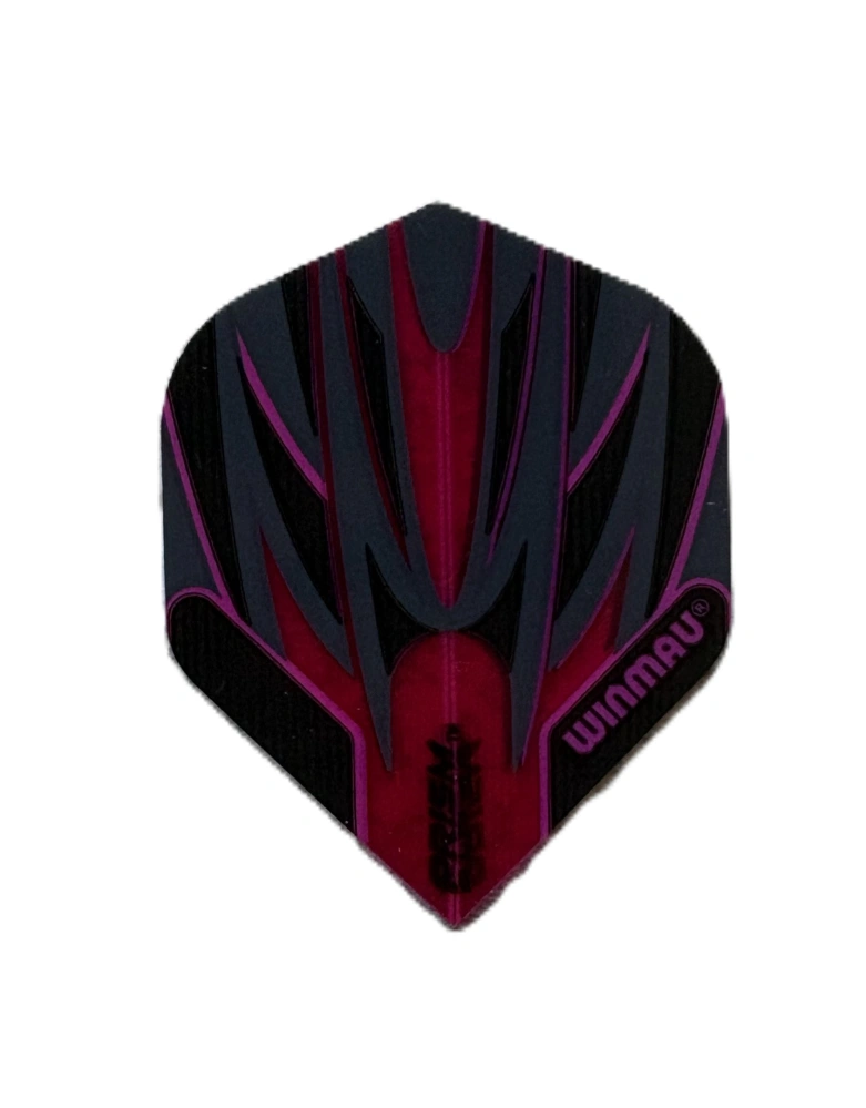 Letky na šipky Winmau – Black/Pink