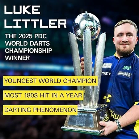 Target Darts Luke Littler Range