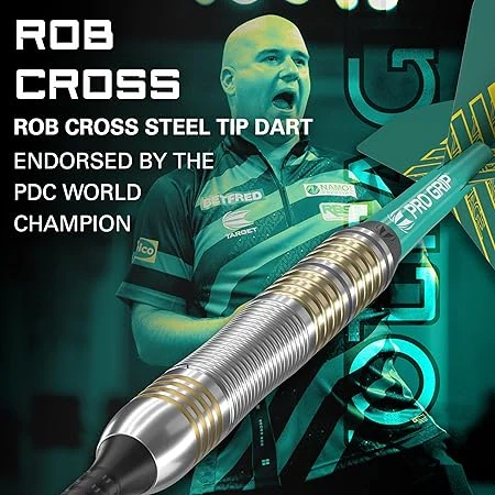 Target Darts Rob Cross 18g Šipky soft