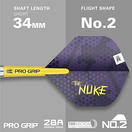 target Darts Luke Littler Loadout
