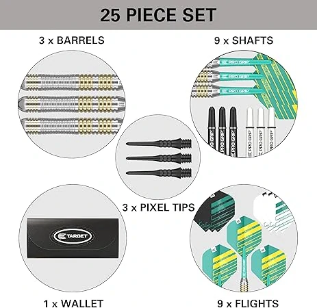Target Darts Rob Cross 18g Šipky soft